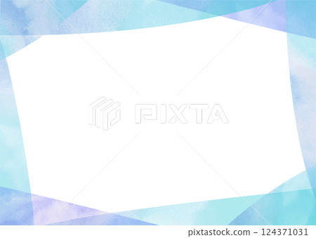 Refreshing watercolor frame Refreshing watercolor frame 124371031