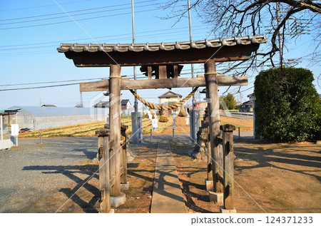 埼玉縣深谷市岡町東鄉白須神社 124371233
