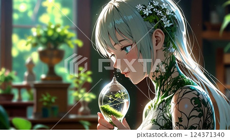 植物與人類結合的新生物 124371340