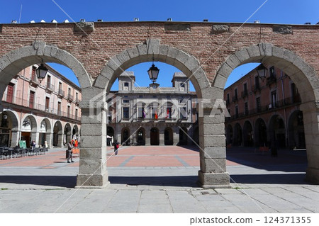 西班牙阿維拉 Mercado Chico 廣場 西班牙阿維拉 Mercado Chico 廣場 124371355
