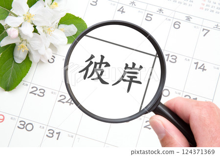 彼岸（Higan）及其他節日 124371369