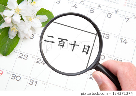 Nihyakutouka (210th day) Miscellaneous festivals 124371374