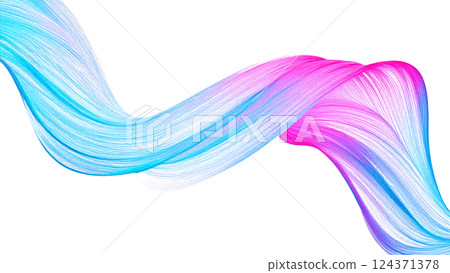 "Wave" transparent PNG (generated by AI: Firefly) 124371378