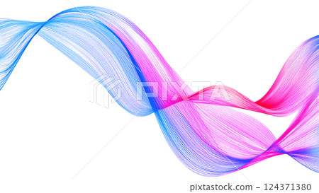 "Wave" transparent PNG (generated by AI: Firefly) 124371380