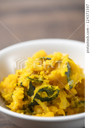 南瓜沙拉 124371597