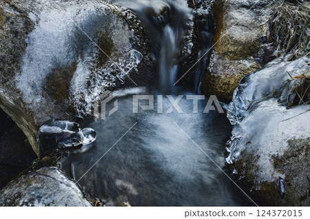 融水與濺冰【長野縣】 124372015
