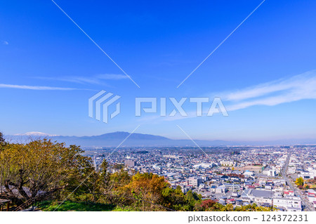 將棋之鄉天童的景色 124372231