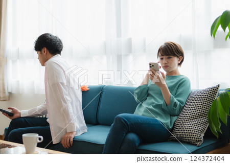 夫妻不和－男女關係因態度冷漠而受到影響 124372404