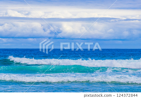 Strong waves Praia Lopes Mendes beach Ilha Grande island Brazil. Strong waves Praia Lopes Mendes beach Ilha Grande island Brazil. 124372844