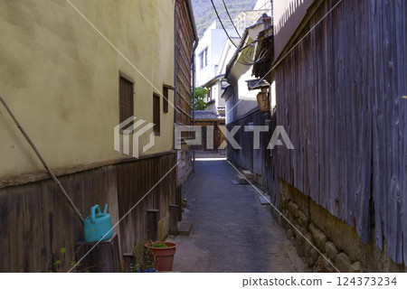 Konoura的城市景觀 Konoura的城市景觀 124373234