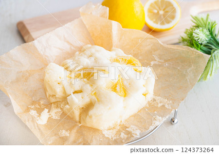 Easy yogurt steamed bread using HM Easy yogurt steamed bread using HM 124373264