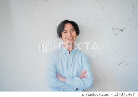 Young Men Portrait 124373457