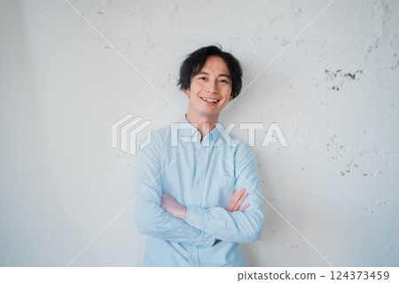 Young Men Portrait 124373459