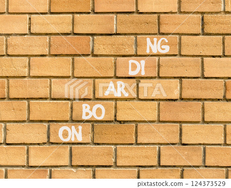 Onboarding success symbol. Concept word Onboarding on beautiful brown bricks. Beautiful brown brick wall background. Business onboarding success concept. Copy space. Onboarding success symbol. Concept word Onboarding on beautiful brown bricks. Beautiful brown brick wall background. Business onboarding success concept. Copy space. 124373529