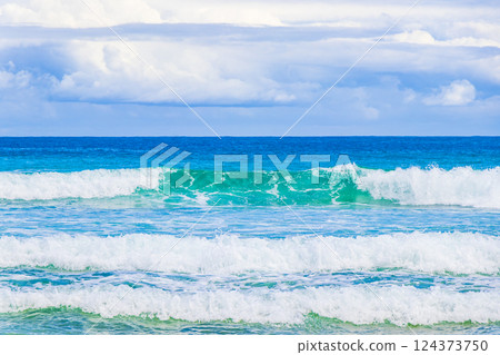 Strong waves Praia Lopes Mendes beach Ilha Grande island Brazil. Strong waves Praia Lopes Mendes beach Ilha Grande island Brazil. 124373750