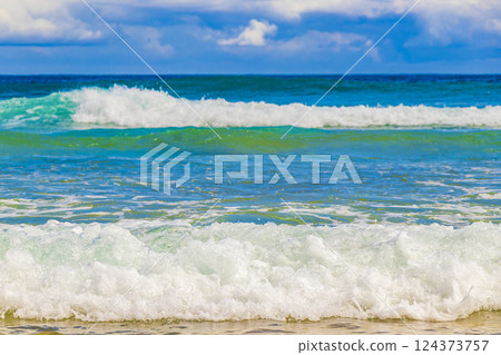 Strong waves Praia Lopes Mendes beach Ilha Grande island Brazil. Strong waves Praia Lopes Mendes beach Ilha Grande island Brazil. 124373757