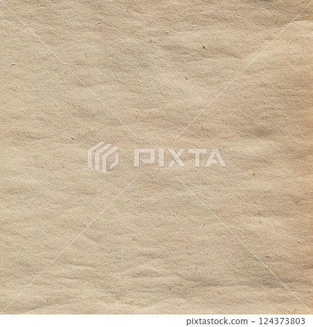 Crumple brown , paper material texture 124373803