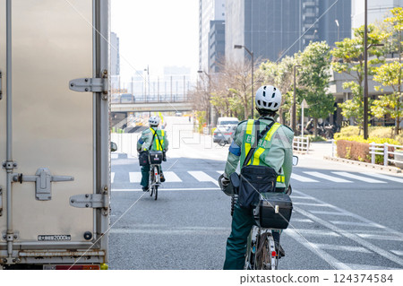 路邊停車執法保安 124374584