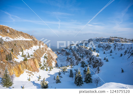 winter, landscape, snow 124375520