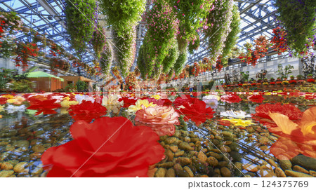 Naganoana Village Begonia Garden 124375769