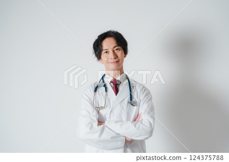 Doctors who provide trust and peace of mind 124375788