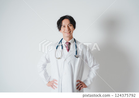 Doctors who provide trust and peace of mind 124375792