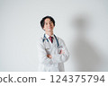 Doctors who provide trust and peace of mind 124375794