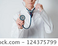 Doctors who provide trust and peace of mind 124375799
