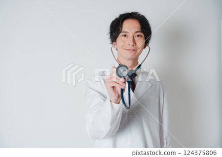 Doctors who provide trust and peace of mind Doctors who provide trust and peace of mind 124375806