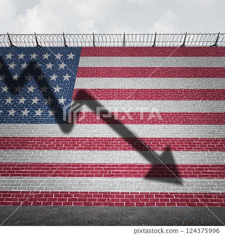 US Economic Isolationism 124375996