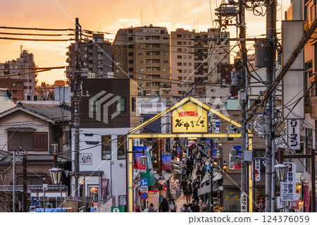 東京谷中銀座 124376059