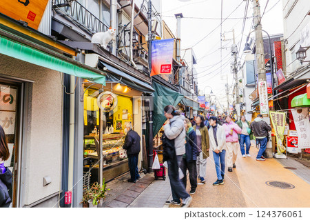 東京谷中銀座 124376061