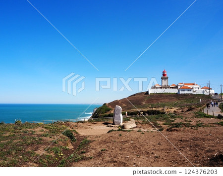 Cabo da Roca on a sunny day Cabo da Roca on a sunny day 124376203