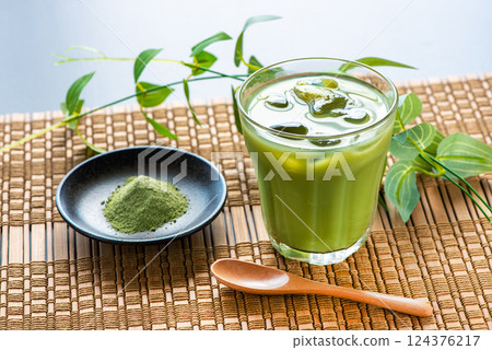 抹茶拿鐵 124376217