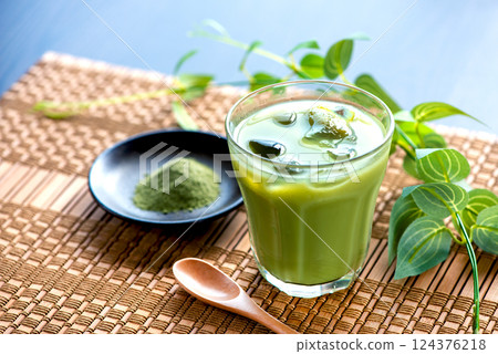 抹茶拿鐵 124376218
