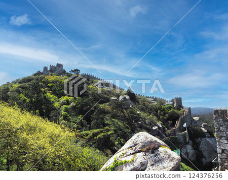 摩爾城堡遺址 124376256