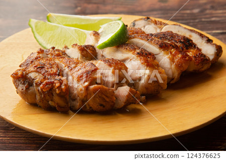 Jerk chicken Jerk chicken 124376625