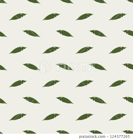 Seamless pattern with dry herbarium leaves on white background. Cottagecore foliage wallpaper. Boho botanical texture. Seamless pattern with dry herbarium leaves on white background. Cottagecore foliage wallpaper. Boho botanical texture. 124377265