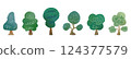 Tree illustration 124377579