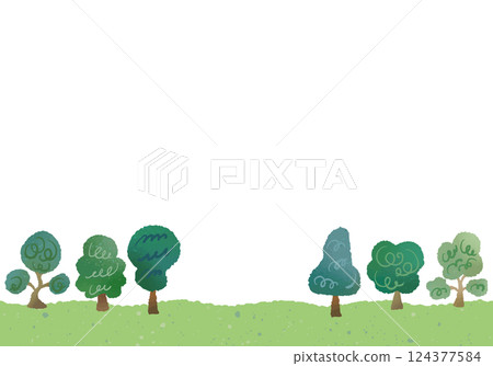 樹景觀圖 124377584