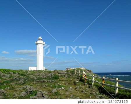 Okinawa_Miyakojima_White Heian-Nasaki Lighthouse 124378125