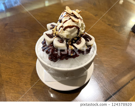 韓國料理 |巴冰沙 124378920