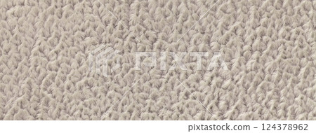 Texture fluffy woolen light beige textile background from soft fleecy material, macro. Structure of ivory fabric Texture fluffy woolen light beige textile background from soft fleecy material, macro. Structure of ivory fabric 124378962