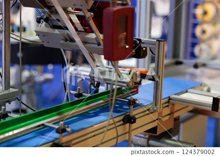 automatic sticker labeling machine 124379002