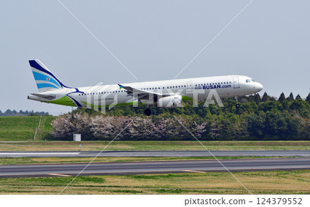 Air Busan A321 Toyosan left approach Air Busan A321 Toyosan left approach 124379552