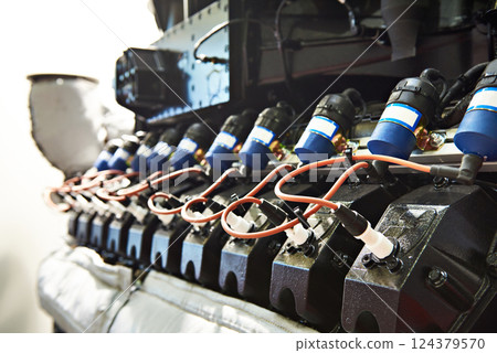 Gas turbo engine 124379570