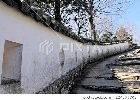 備中松山城三平矢倉東土牆 124379703