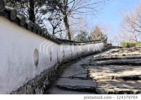 Bitchu Matsuyama Castle's Sannohira Yagura East Earthen Wall 124379704