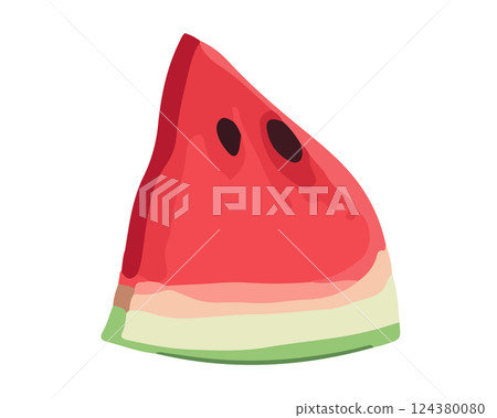 Minimal Watermelon Slice with Two Seeds 124380080