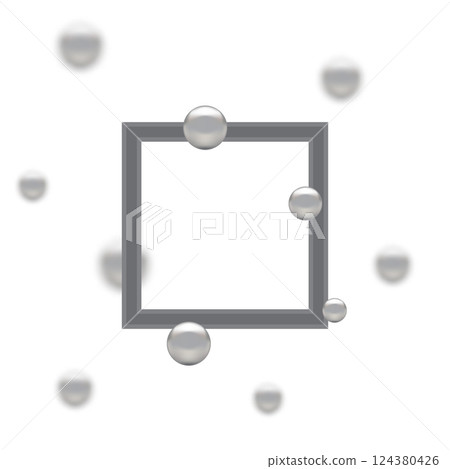 Vector glassmorphism. Space for text, banner. Transparency effect. Place for awesome title. Glassmorphism frame. Set of grey spheres Vector glassmorphism. Space for text, banner. Transparency effect. Place for awesome title. Glassmorphism frame. Set of grey spheres 124380426